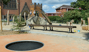 Spielplatz Rudolfplatz